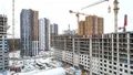 Новые корпуса. Ход строительства. Аэрофотосъемка 6.01.2020 г.