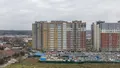 Отделка фасада и внутренние работы в корпусе 1. Аэрофотосъемка от 22.10.2019 г.