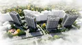 Переменная этажность зданий обеспечивает простор и много света
