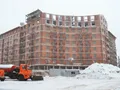 Ход строительства дома 5. Фото от 01.01.2013