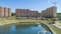 На территории есть свой водоем. Аэрофотосъемка от 13.06.2019.