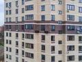 ЖК «Битцевские холмы». Квартиры сдаются с остекленными окнами и балконами. Аэрофотосъемка от 25.10.2017 г.
