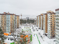 ЖК «Мелодия леса». Корпуса 1, 2, 3, 4, 5, 6. Детский сад. Аэрофотосъемка. Фото от 03.01.2017 г.