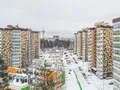 ЖК «Мелодия леса». Корпуса 1, 2, 3, 4, 5, 6. Детский сад. Аэрофотосъемка. Фото от 03.01.2017 г.