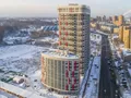 ЖК «Планерный». Вид корпуса и прилегающей территории. Аэрофотосъемка от 01.02.2018 г.