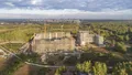 Ход строительства квартала 4. Аэрофотосъёмка от 2.10.18 г.