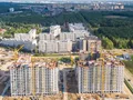 Жилой район «Испанские кварталы». Ход строительства корпусов 1.1, 2.1. Аэрофотосъемка. Фото от 02.09.2016 г.