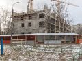 ЖК «Сердце Одинцово». Ход строительства. Возведение нижних этажей. Фото от 08.01.2018 г.