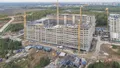 Ход строительства квартала 4. Аэрофотосъёмка от 2.10.18 г.