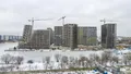 Общий вид 4 корпуса 2 очереди строительства. Аэрофотосъемка от 26.01.2023 г.