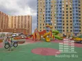 Детская площадка на территории микрорайона. Фото от 10.08.2014 г.