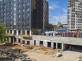 Строительство коммерческий помещений объекта. Аэрофотосъёмка от 28.06.18 г.