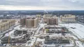 Общий вид территории застройки. Продолжается строительство новых корпусов. Аэрофотосъёмка от 5.02.19 г.