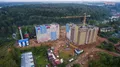 Ход строительства ЖК «Сходня Парк». Июль 2016 года.