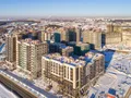 ЖК «Испанские кварталы». Ход строительства корпусов 1.1, 1.3, 1.4. Окрестности. Аэрофотосъемка. Фото от 30.01.2017 г.