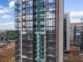 Ход строительства. Завершено остекление балконов. Аэрофотосъемка от 28.05.2017 г.