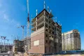 Продолжается строительство новых корпусов. Май 2018 года.