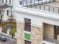 ЖК «Grand Deluxe на Плющихе». Квартиры имеют лоджии, балконы и зимние сады. Фото от 17.11.2017 г.