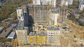 Корпуса 3, 4, 5. Ход строительства. Аэрофотосъемка. Фото от 25.04.2019 г.