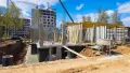 Общий вид. Ход строительства. Фотосъёмка от 15.05.2025 г.