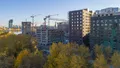 Общий вид территории застройки. Аэрофотосъёмка от 13.10.18 г.