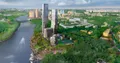Комплекс будет располагаться вблизи благоустроенной набережной Москвы-реки.