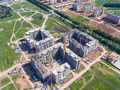 ЖК «Видный город». Ход строительства. Общий вид. Аэрофотосъемка. Фото от 24.06.2016 г.