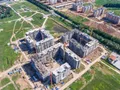 ЖК «Видный город». Ход строительства. Общий вид. Аэрофотосъемка. Фото от 24.06.2016 г.
