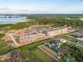 Ход строительства. Окрестности. Аэрофотосъемка от 23.05.2017 г.