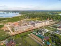 Ход строительства. Окрестности. Аэрофотосъемка от 23.05.2017 г.