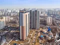 ЖК «Мичурино-Запад». Аэрофотосъемка. Фото от 11.03.2016 г.