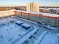 ЖК «Валентиновка Парк». Внутридворовая территория. Аэрофотосъемка. Фото от 20.12.2016 г.