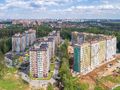 ЖК «Мелодия леса». Вид сверху. Фото от 08.06.2017 г.