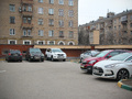 Наземная парковка рядом с ЖК. Фото от 30.03.2015 г.