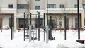 Район «Новые Ватутинки». Детская площадка. Фото от 15.02.2019 г.