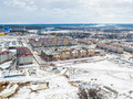 Мкр. Восточный (Истра). Общий план. Аэрофотосъемка от 13.03.2016 г.
