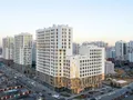 Вид на корпуса 1,2,3 и строящуюся школу. Аэрофотосъемка от 15.11.2018