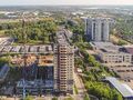 ЖК «Купавна 2018». Стадия строительства. Аэрофотосъемка от 31.08.2017г.