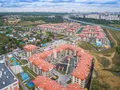 Аэрофотосъемка. ЖК «Западное Кунцево». Фото от 01.09.2015 г.