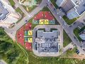 ЖК «Мелодия леса». Вид сверху. Фото от 07.08.2017 г.