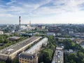 ЖК «Золотая Звезда». Вид из окна. Аэрофотосъемка. Фото от 01.08.2016 г.