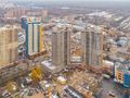 ЖК «Золотые Ворота». Вид с пр-да Пионерский. Аэрофотосъемка от 03.11.2017