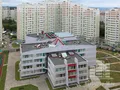 Панорамный вид школы, расположенной на территории микрорайона. Фото от 10.07.2014 г.