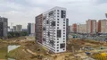 Ход строительства 19 корпуса. Аэрофотосъёмка от 2.09.18 г.