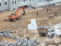 Ход строительства. Фото от 10.07.2014 г.