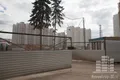 Общий план стройки. На горизонте виднеются несколько корпусов: 1, 2 и 3.