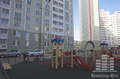 Детская площадка на территории микрорайона.
