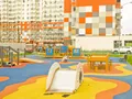 ЖК «Life - Митинская». Детская игровая площадка. Фото от 12.09.2016 г.