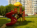 ЖК «New Переделкино». Детская игровая площадка. Фото от 06.08.2016 г.