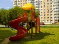 ЖК «New Переделкино». Детская игровая площадка. Фото от 06.08.2016 г.